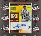Vincenzo Iaquinta /5 Autograph Auto VL-TK - 2024-25 TOPPS Juventus Team Set