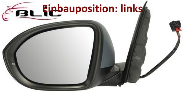 Blic 5402-01-2715312P AußEnspiegel Links Spiegel AußEn FüR VW-image