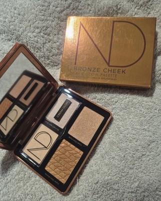 Natasha Denona Bronze Cheek Face Glow Palette Bronzer NEU