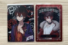 Atto-kun card Halloween