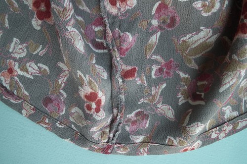 Vintage women's dress ADINI S long straight maxi 1990s 2000s viscose floral - Picture 14 of 18