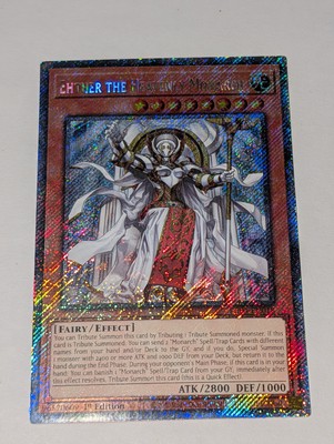 Ehther the Heavenly Monarch - RA04-EN018 - Platinum Secret Rare - Yu-Gi-Oh!