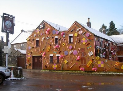 Foto 6x4 A Royal Lebkuchenhaus East Water\/ST5350 The Queen Vic in P c2017