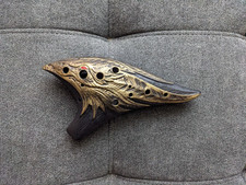 12 Hole Tenor STL Ocarina  Phoenix  in C Major wind flute