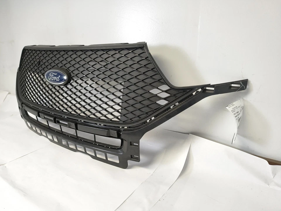 Grelha de para-choque Ford Explorer frontal central interceptor policial preta fabricante de equipamento original 2020-2024 - Imagem 3 de 4