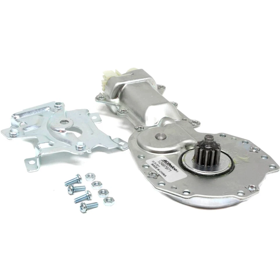 AC Delco 12497971 Window Motor Glass Front or Rear Driver Passenger Side Coupe - Image 2 of 4