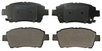 Denckermann Bremsbelagsatz, Scheibenbremse B110978 FüR Toyota
