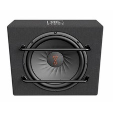 JBL STAGE1200S Single 12" Car Audio Subwoofer Sealed Enclosure
