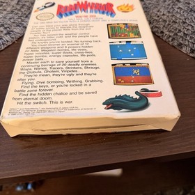 RoboWarrior Robo Warrior (NES Nintendo Entertainment System, 1988) CIB Complete