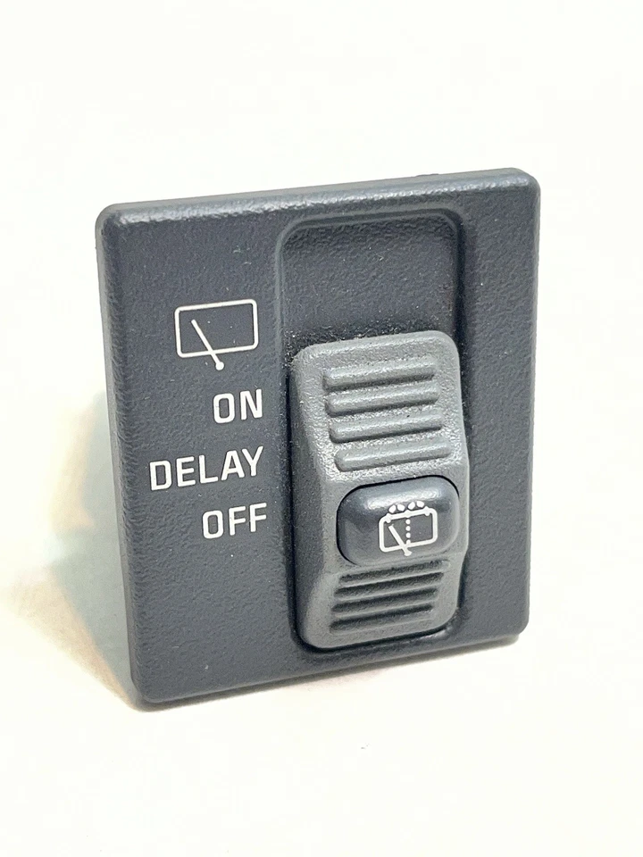 96-05 Chevy Astro Tahoe GMC Safari Van Rear Window Washer Wiper Delay Switch OEM - Image 3 of 4