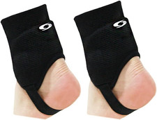 Ankle Guards 1 Pair Shield Protector Dual Sided Pads for Soccer, Football, Volle