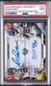 2024 BOWMAN BEST UNIVERSITY DUAL AUTOS #OLE JAXSON DART/LOGAN DIGGS 1/5 PSA 9