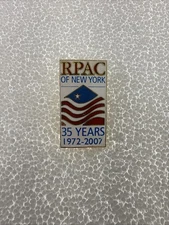 Vintage Push Pinback Collectors 