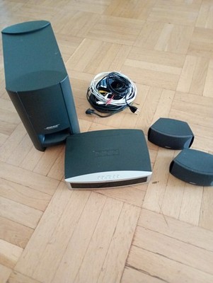 Bose Heimkino Soundsystem 3-2-1 Media Center