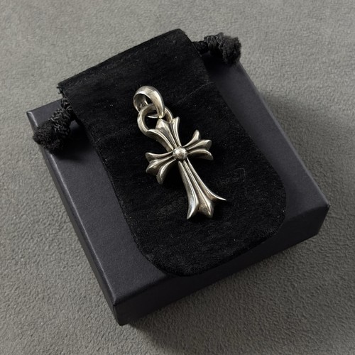Chrome Hearts Small Cross Bale Pendant