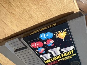 6 Game NES Lot Ghosts &lsquo;n Goblins, Balloon Fight, Kung Fu, Image Fight, Orb 3D +1