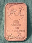 A "Silver Towne"  ... 1 Troy ounce of .999 Silver Bar ...