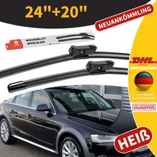 Scheibenwischer Vorne600mm+500mm Für Audi A5 Coupé 8T3 F53 - BJ ab 2007-2021
