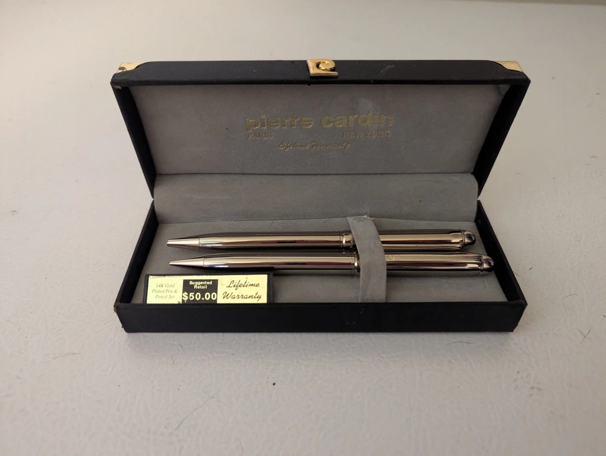 Pierre Cardin Gold Collectible Pen & Writing Instrument Sets for