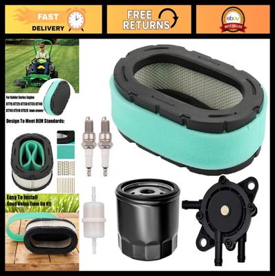 #ad #ad Oil Change Kit amp; Air Filter for Cub Cadet XT1 XT2 LT46 LT50 ZT1 Mowers Tune Up $36.99