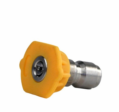 #ad Erie Tools Pressure Washer 1 4quot; Quick Connect 15 Degree 6.0 Nozzle Tip $9.99