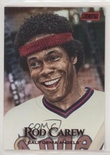 2019 Topps Stadium Club Red Foil Rod Carew #288 HOF 1az7