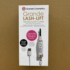 GRANDE COSMETICS Grande Lash-Lift Heated Lash Curler Rechargeable OPEN BOX