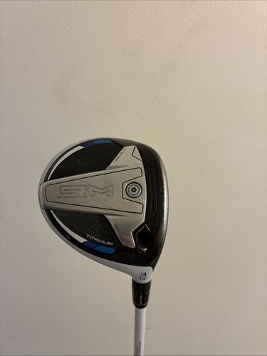 TaylorMade SIM 3 Wood Stiff Shaft