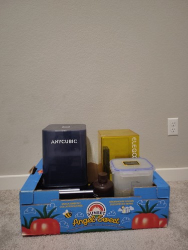 ANYCUBIC Photon Mono 2 Resin 3D Printer 165 x 89 x 143 mm 6.6-inch 4K+LCD screen