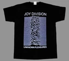 JOY DIVISION UNKNOWN PLEASURES '79 NEW BLACK T-SHIRT 345XL