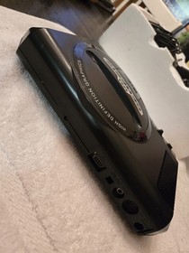 Sega Genesis 1 Console System Bundle (1602) + Original Box, AC Power & 2 Games