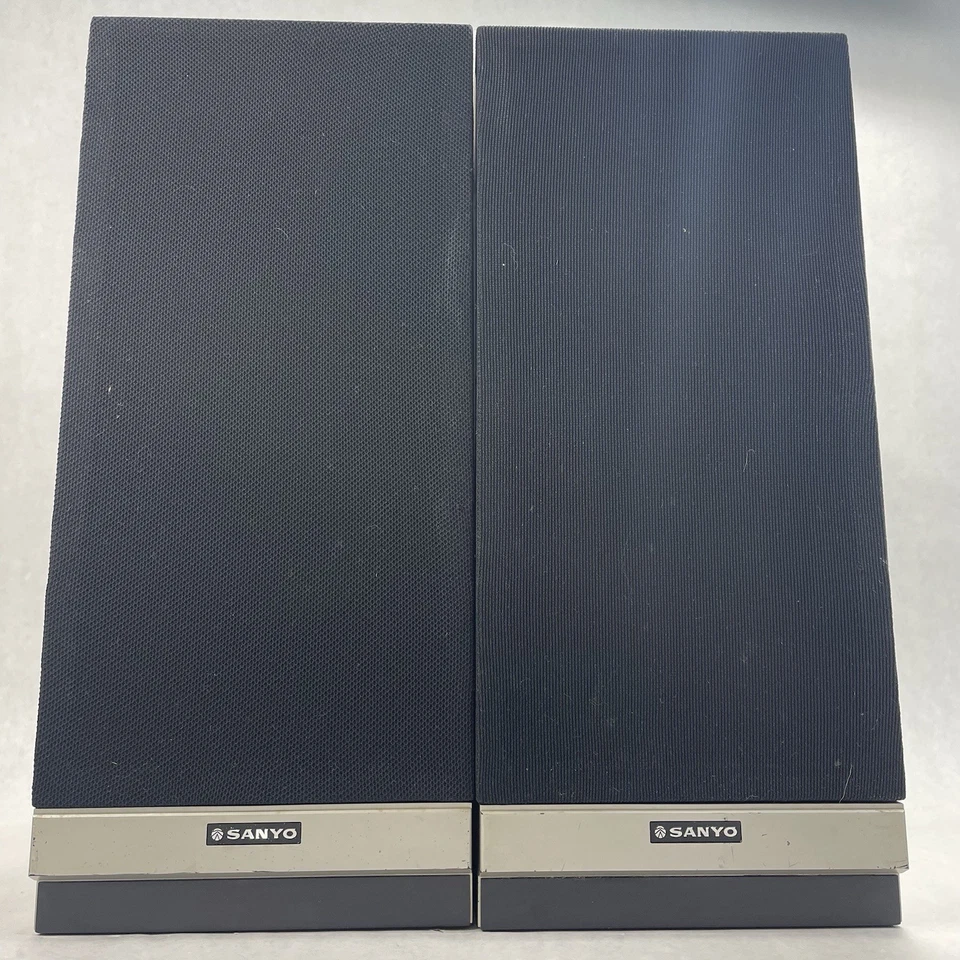 Altavoces de estantería Sanyo AVS97 probados Foto 2 de 4