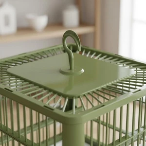 Parrot Enclosure Ventilated Pet Supplies ABS Plastic for Home