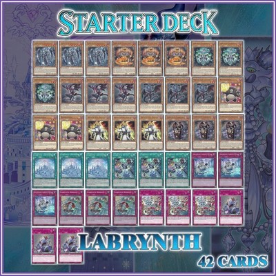 labyrinth deck yugioh Labrynth Deck 2024