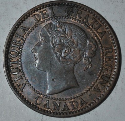1859 Canada 1 Cent W9/8 {{{Y499 | eBay