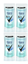 Exp 01/26 - 4 X Degree Ultraclear Deodorant Black White 72HR Pure Clean 2.6 Oz