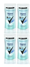 Exp 01/26 - 4 X Degree Ultraclear Deodorant Black+White 72HR Pure Clean 2.6 Oz