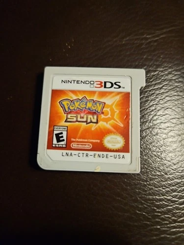 Pokemon Sun (Nintendo 3DS, 2016) Cartridge Only Authentic Tested & Works!