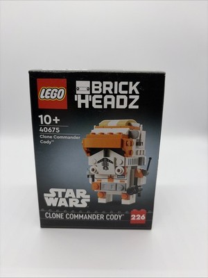 LEGO Brickheadz Star Wars 40675 Clone Commander Cody - Neu versiegelt Set