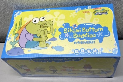 POP MART Bikini Bottom Buddies Whimsical Plush Blind Box Complete Set