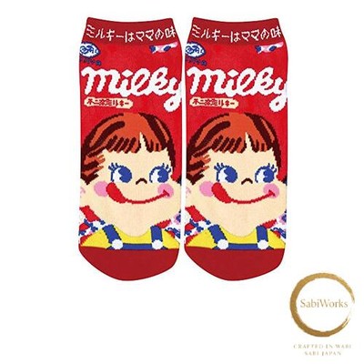 Neu Candy Paket Socken Socken [Damen] Damensocken / Milky Peko Dog