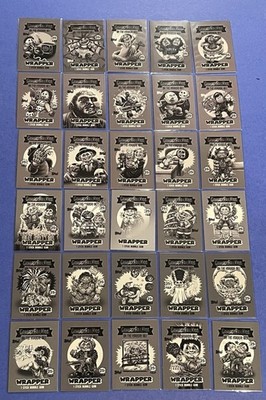 2024 GARBAGE PAIL KIDS OH THE HORROR-IBLE WAVE 1 -6 COMPLETE WRAPPER 30 CARD SET