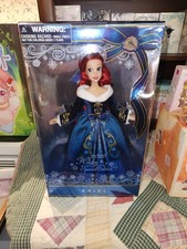 NIB Disney Ariel 2020 Holiday Special Edition Doll Little Mermaid Collector 11  