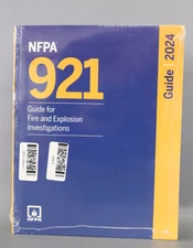 NFPA 921, Guide for Fire and Explosion Investigations (2024)
