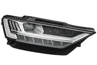 Hauptscheinwerfer Rechts Hella 1EX 012 865 421 FÜR Audi