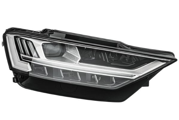 Hauptscheinwerfer Rechts Hella 1EX 012 865 421 FÜR Audi-image