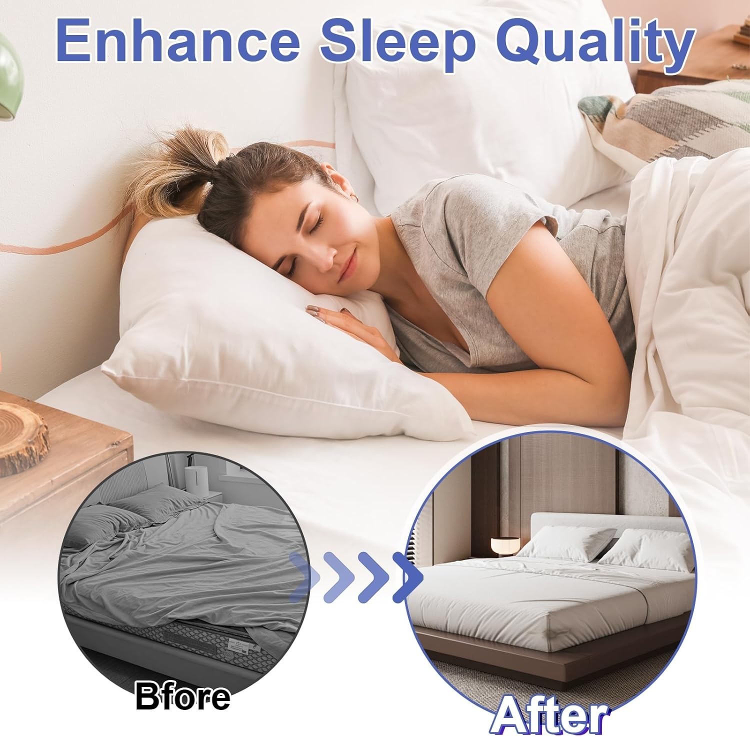 Lock Sheet Holders Set, Keep Sheets Tight Heavy Duty Bed Sheet Holder Corner, An