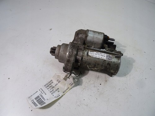 VW POLO 1.2 Anlasser Starter 02T911024N Original Teil OE Gebraucht