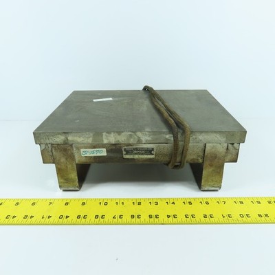 Chromalox 1-35398 1200 Watt Electric Heating Surface Plate Pad 115V 12'' x 9''