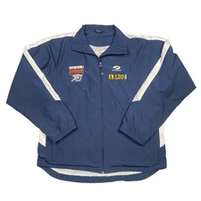 Mens TAC Cup Calder Cannons Players & Staff Brooks Tracksuit Top Jacket Size 2XL